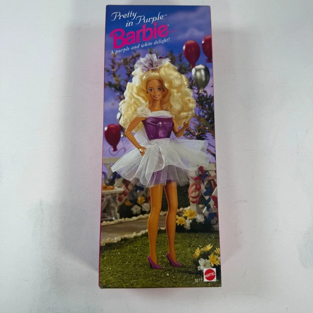 Mattel pretty purple